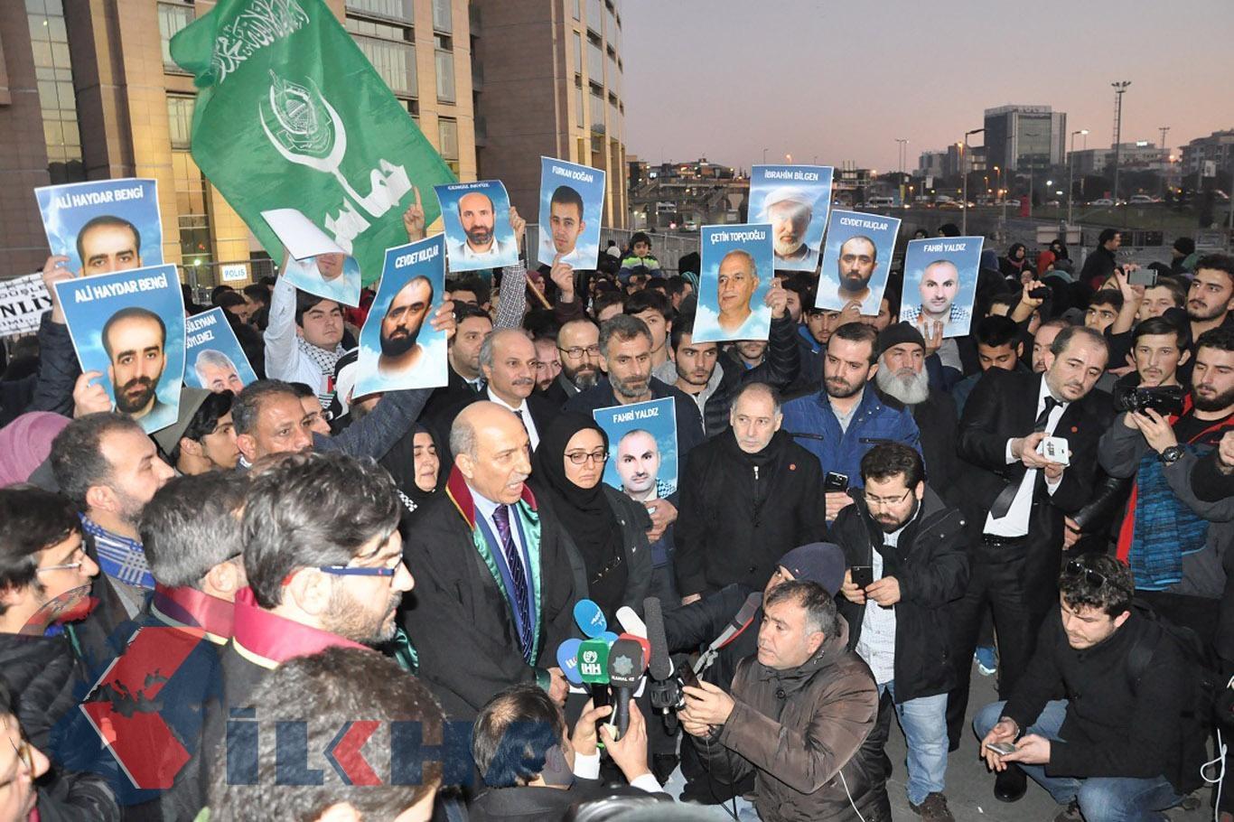 Reaction from lawyers of Mavi Marmara case Reaction from lawyers of Mavi Marmara case